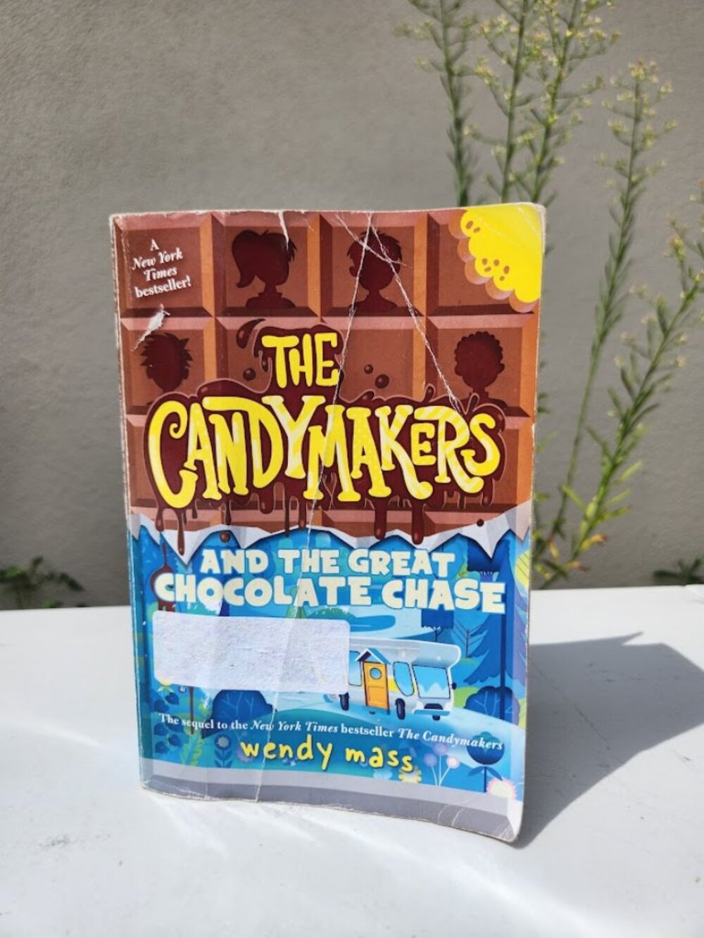 The Candymakers and the Great Chocolate Chase by Wendy Mass Chapter Book Paperba